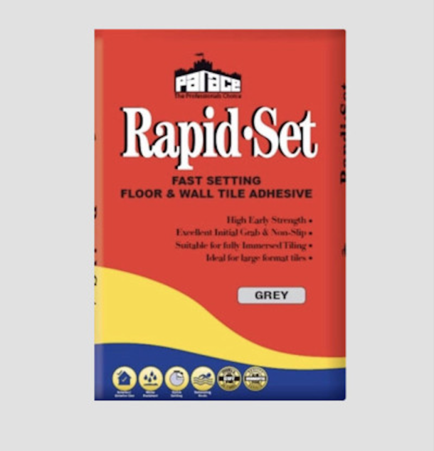 PALACE Rapid-Set Fast Setting Adhesive – Wall and Tile