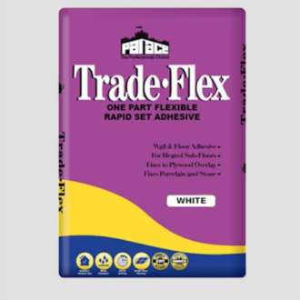 PALACE Trade- Flex One Part Flexible Adhesive – White