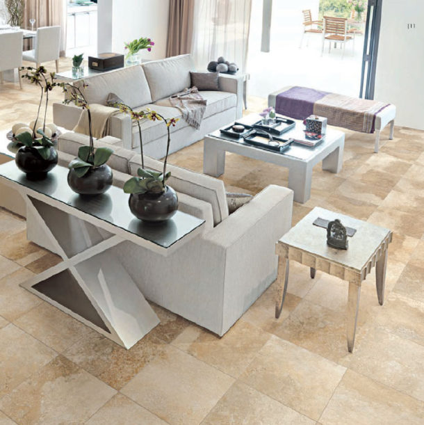 Treviso Prima Durango Medium Porcelain Floor Tiles (610x610mm)