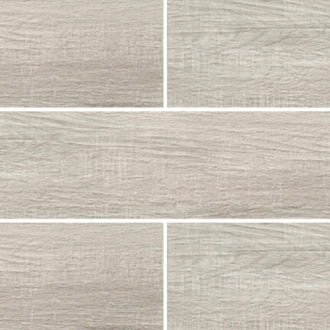 Grove Series Wood Effect Grey Porcelain Floor Tiles 1200x200mm