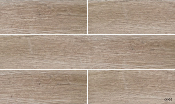 Grove Series Wood Effect Tortora Porcelain Floor Tiles 1200x200mm