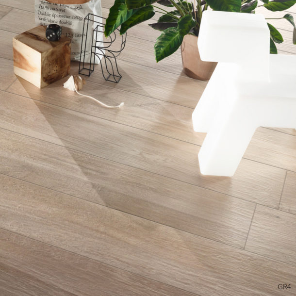 Grove Series Wood Effect Tortora Porcelain Floor Tiles 1200x200mm
