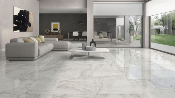 Luni Blanco Rectified Wall/Floor Tile 750mm x 750mm