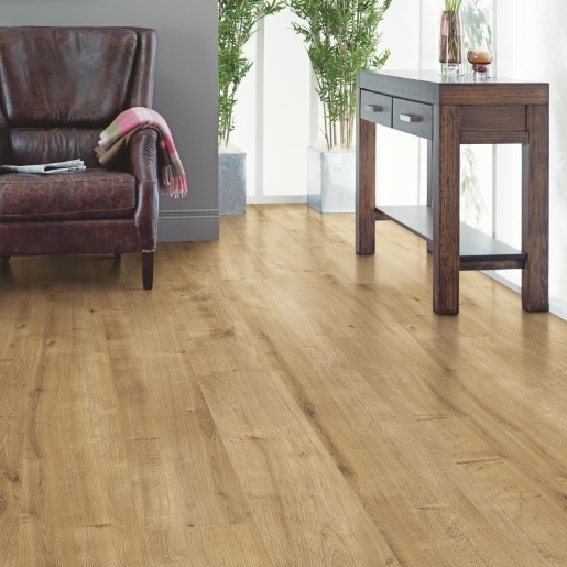 Elka Pavillion Oak VGroove 8mm Long Plank Laminate Flooring ELW120