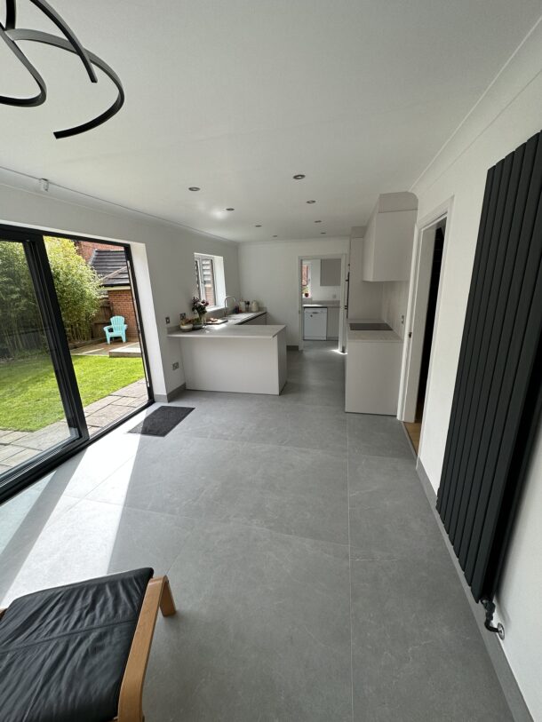 Amalfi Matt Finish Large Platform – Gris 1000 x 1000 Porcelain Tiles – Per Box