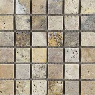 Andorra Mosaic Stone Floor And Wall Tiles 305 x 305 x 10mm