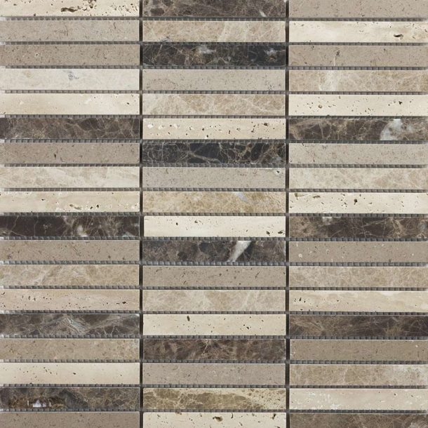 Koray Mosaic Floor and Wall Tiles 305 x 305 x 8
