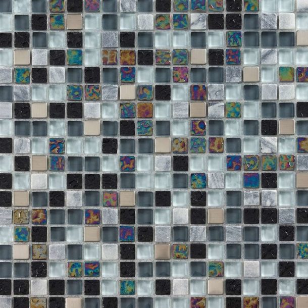 Artemis Glass Mosaic Wall Tiles 295 x 295 x 8mm