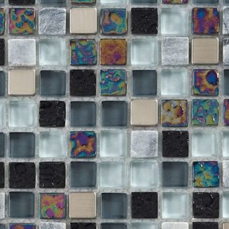 Artemis Glass Mosaic Wall Tiles 295 x 295 x 8mm
