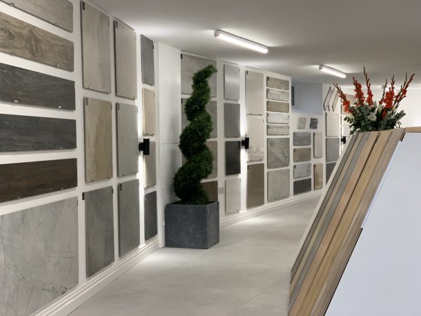 Amalfi Matt Finish Large Platform – Blanco 1000 x 1000 Porcelain Tiles –  Stock Clearance 4m2 Available