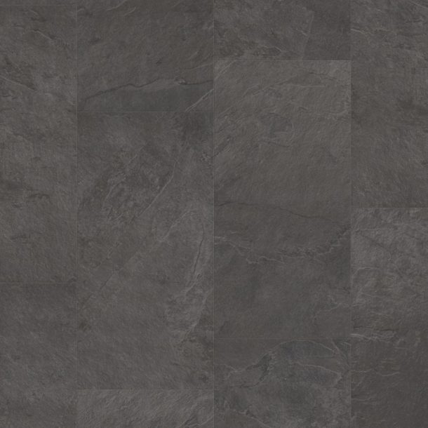 Black Slate – Ambient Rigid Click Luxury Vinyl 610 x 303 mm Tiles