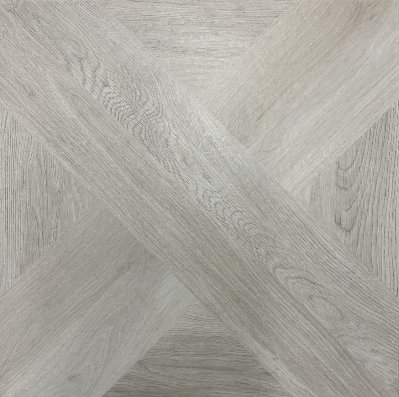 French Parquet Intarsio Bianco 610 X 610 Mm Porcelain Floor Tile Artisan Flooring Centre