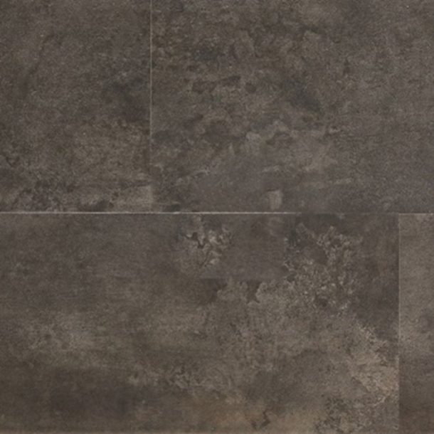 Atkinson & Kirby Luxury Vinyl Tile Dark Clerkenwell Concrete 600 x 300 x 4.7mm