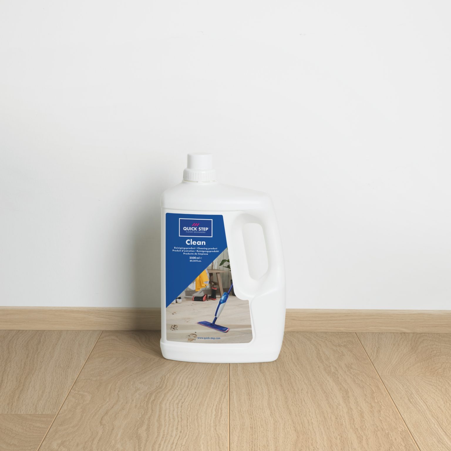 QuickStep Clean Dedicated Laminate, Vinyl & Wood Floor Cleaner 1.0 L