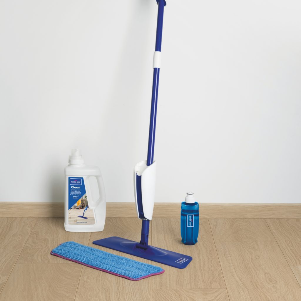 QuickStep Spray Dedicated Wood, Vinyl & Laminate Floor Cleaning Kit