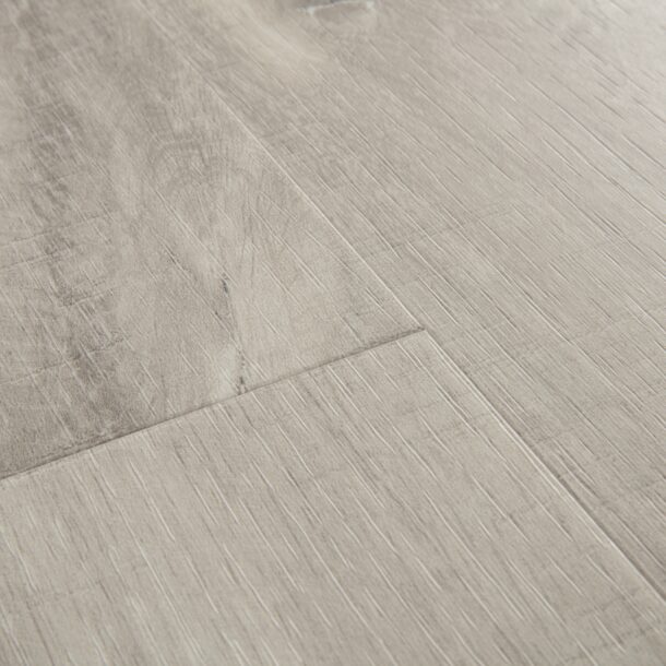 Quick-Step Alpha Canyon Oak Grey With Saw Cuts AVSP40030 Rigid Vinyl Small Planks