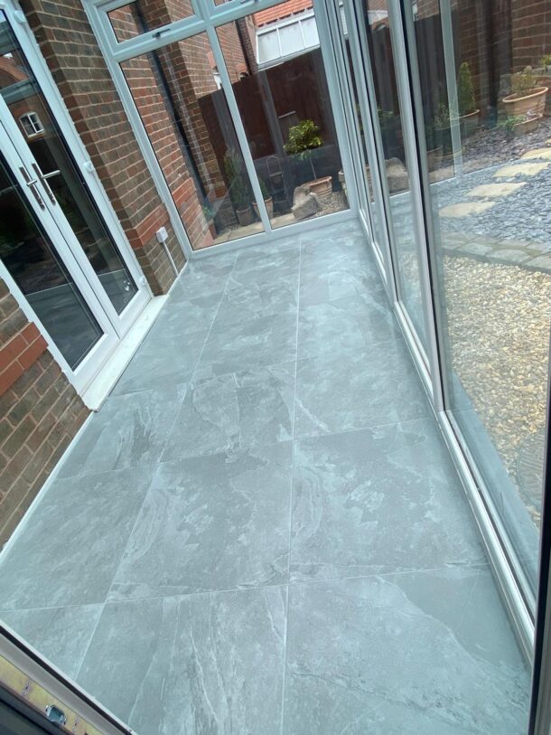 Lajedo 60×60 Grey Matt Porcelain Floor Tiles R11 Anti Slip Rating