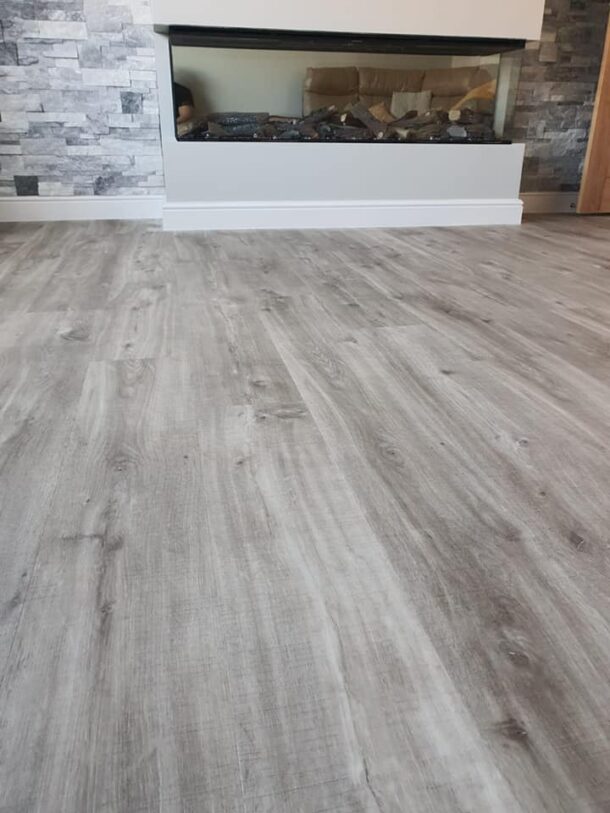 Quickstep LVT Living Room Artisan Flooring