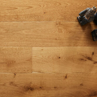 Hardwood flooring oak