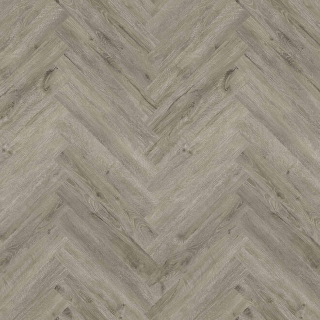 Ashen Oak Sanders & Fink Pro Loc Herringbone Luxury Vinyl Tiles 600mm