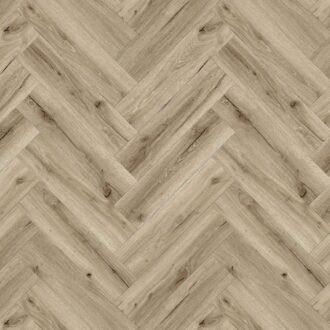 raw oak lvt herringbone flooring
