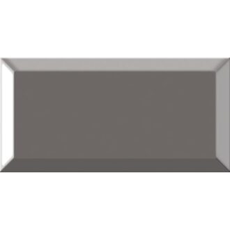 dark grey metro tile