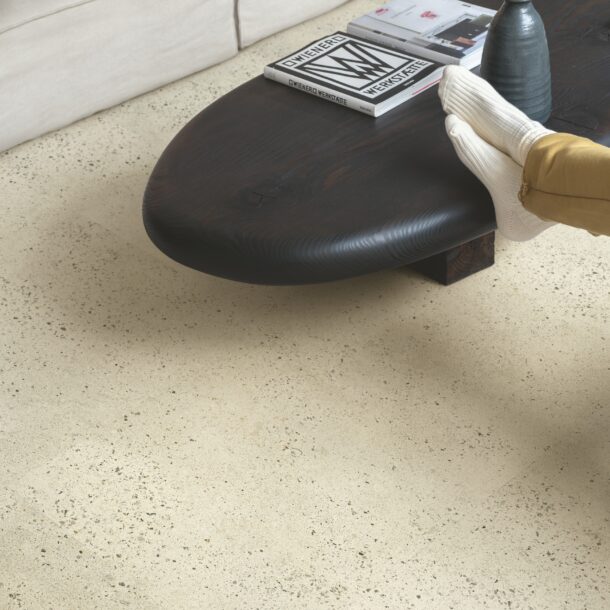Quick-Step Alpha Illume Pebble Concrete AVMTU40275 Rigid Vinyl Floor Tiles 856 x 428 x 6 mm