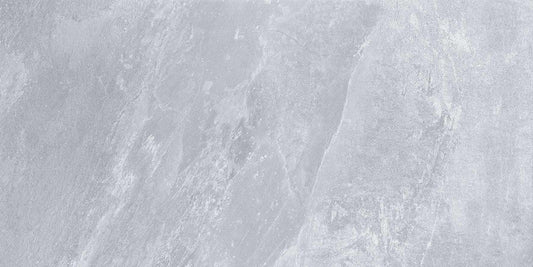Delta Dark Grey Matt White Porcelain Wall & Floor Tiles 600mm x 300mm