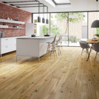 rustic oak hardwood flooring