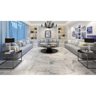 Nover Grey Matt 600mm x 600mm Porcelain Floor Tiles