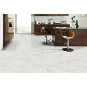 Rossato Bianco Matt 600mm x 600mm Porcelain Floor Tiles