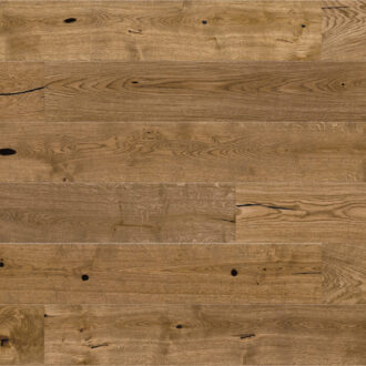 Keystone Brown Rustic Matt Lacquer Oak  Engineered Hardwood Short Plank 14mm x 180mm x 1092mm