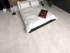 White Granite 56017 Laminate Tile 8mm x 280mm x 604mm