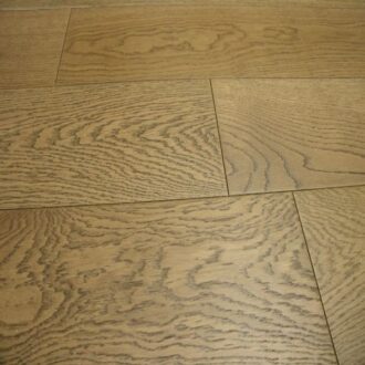 Artisan Cognac Oak Brushed & UV Oiled Engineered Wood Flooring 14mm