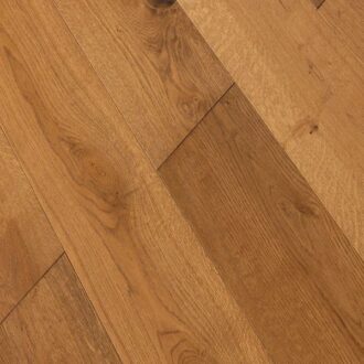 Artisan Natural Oak Brushed & UV Oiled Engineered Wood Flooring 14mm