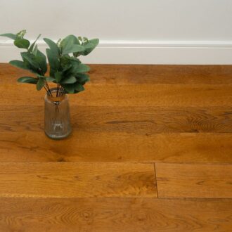 Artisan Nutmeg Brushed & UV Oiled Engineered Wood Flooring 14mm