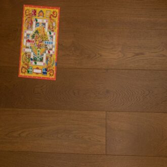 Artisan Nutmeg Brushed & UV Oiled Engineered Wood Flooring 14mm
