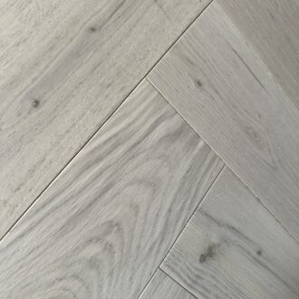 Artisan Desert Oak Brushed Matt Lacquered Herringbone 14/3x125x600mm Engineered Wood Flooring