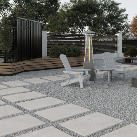 Outdoor roca white tiles Roca 60x90x2 White Matt R11 Outdoor Porcelain tiles 90cm x 60cm x 2cm