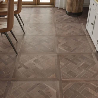 Artisan Reverence Oak Brushed UV Oiled Basket Weave 600 x 600 x 14/3mm