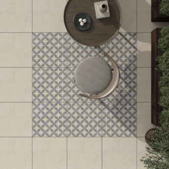 Ark Fiore Matt Outdoor Porcelain Tiles 60cm x 60cm x 2cm R11