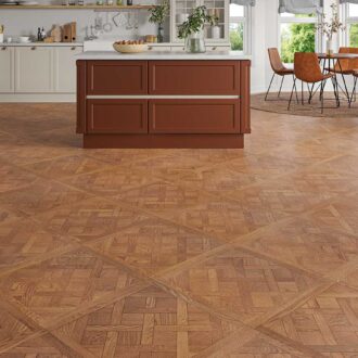 Artisan Classic Oak Brushed UV Oiled Basket Weave 600 x 600 x 14/3mm
