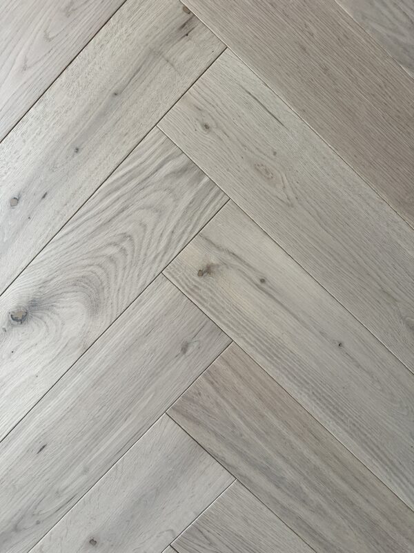 natural washed herringbone flooring Artisan Desert Oak Brushed Matt Lacquered Herringbone 14/3x125x600mm Engineered Wood Flooring