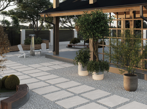 roca white tiles 20mm Roca 60x90x2 White Matt R11 Outdoor Porcelain tiles 90cm x 60cm x 2cm