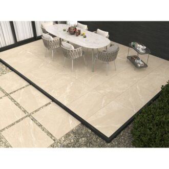 Roca 60x90x2 Beige Matt R11 Outdoor Porcelain tiles 90cm x 60cm x 2cm